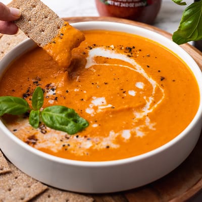 Gemütliche Wintersuppe