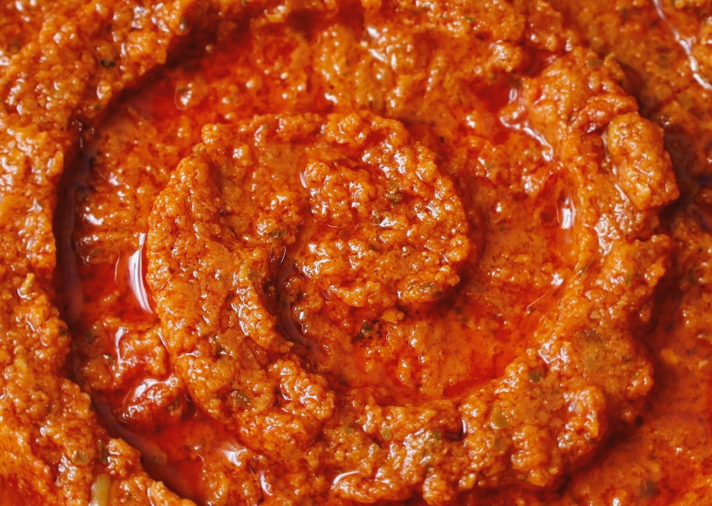 Sonnengetrocknete Tomaten und Knoblauch