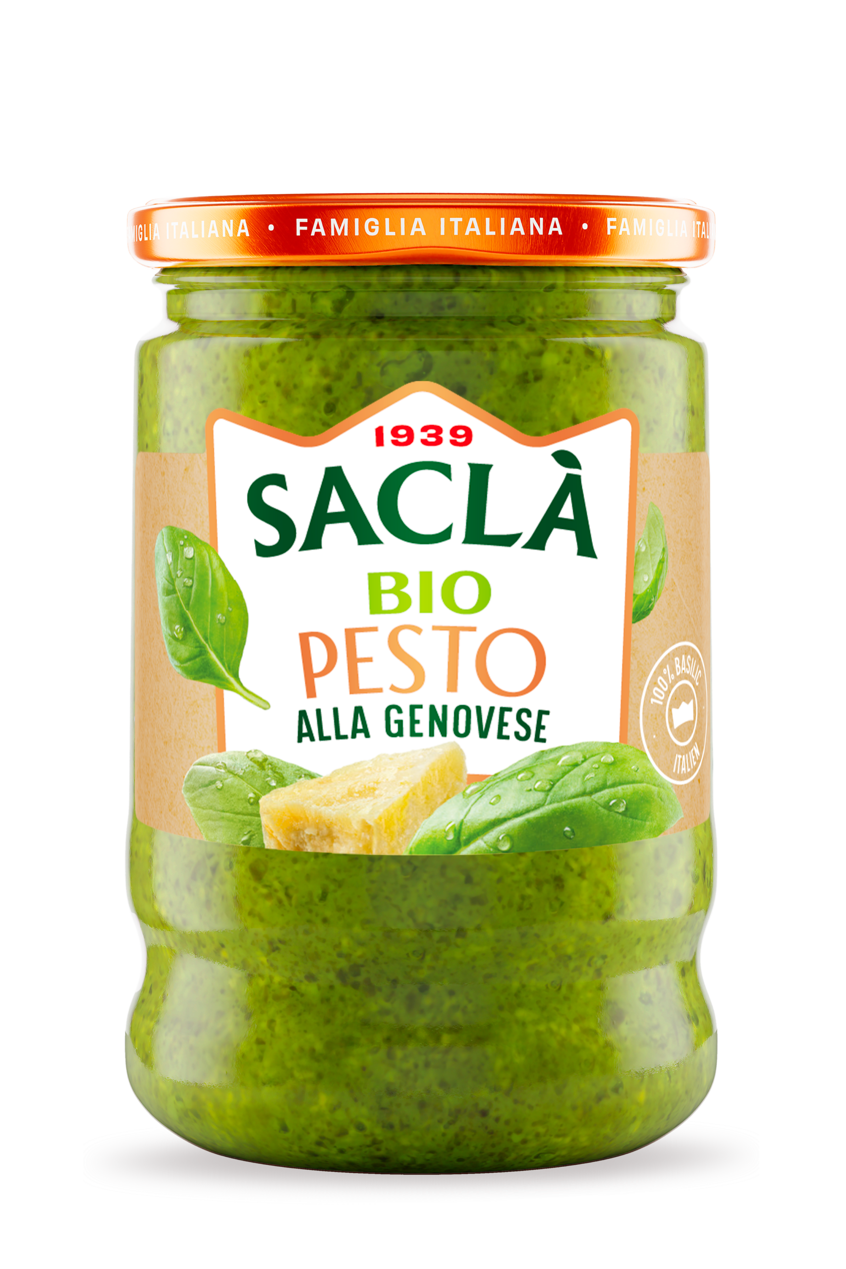 Bio-Pesto alla Genovese — 190g