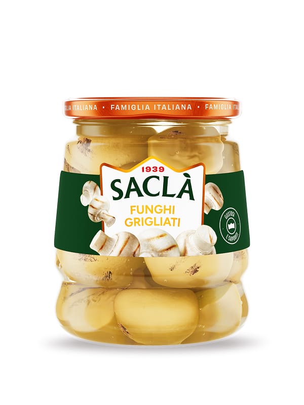 Gegrillte Pilze — 290g