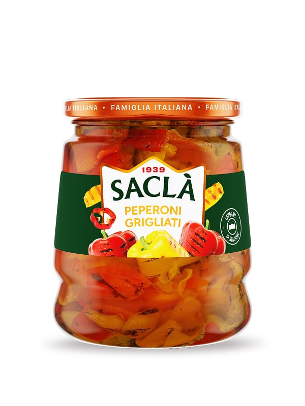 Gegrillte Paprika — 290g