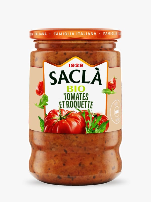 Tomaten und Rucola — 190g