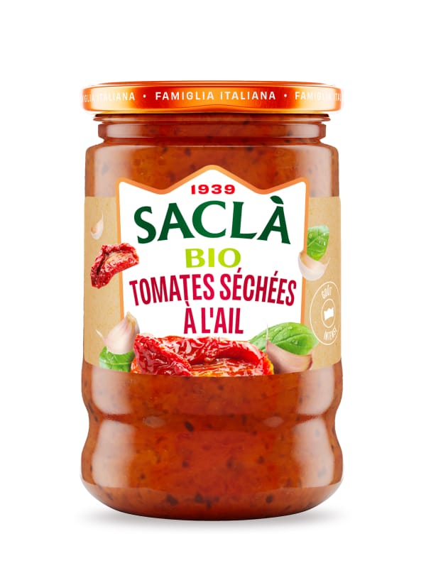 Sonnengetrocknete Tomaten und Knoblauch — 190g