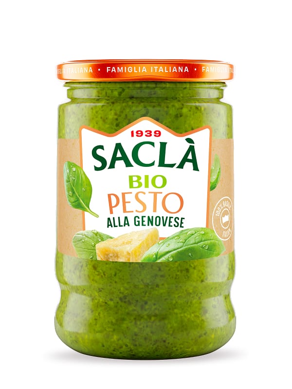 Bio-Pesto alla Genovese — 190g
