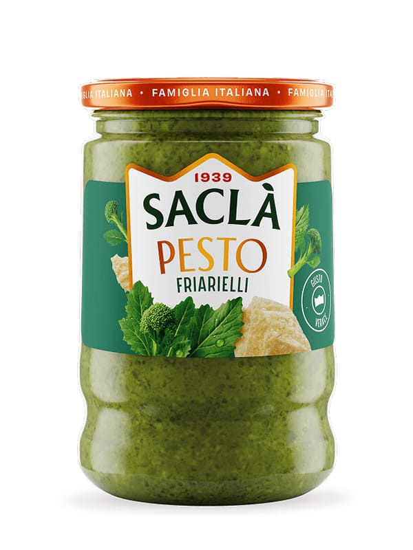 Pesto mit Friarielli — 190g