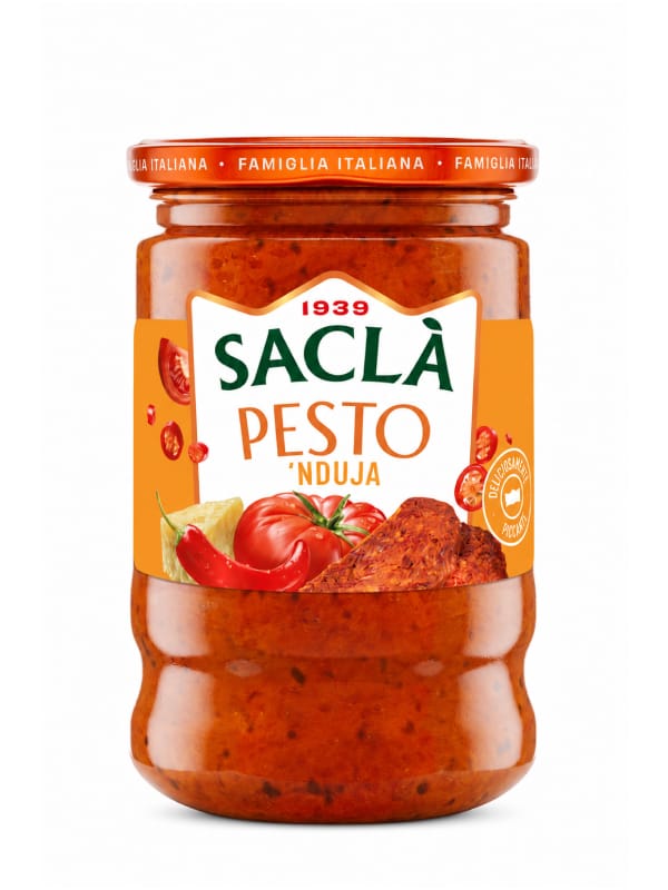 ‚Nduja Pesto — 190g